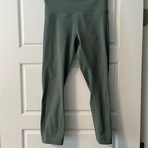 lululemon athletica Women's High-Rise Leggings in Sage